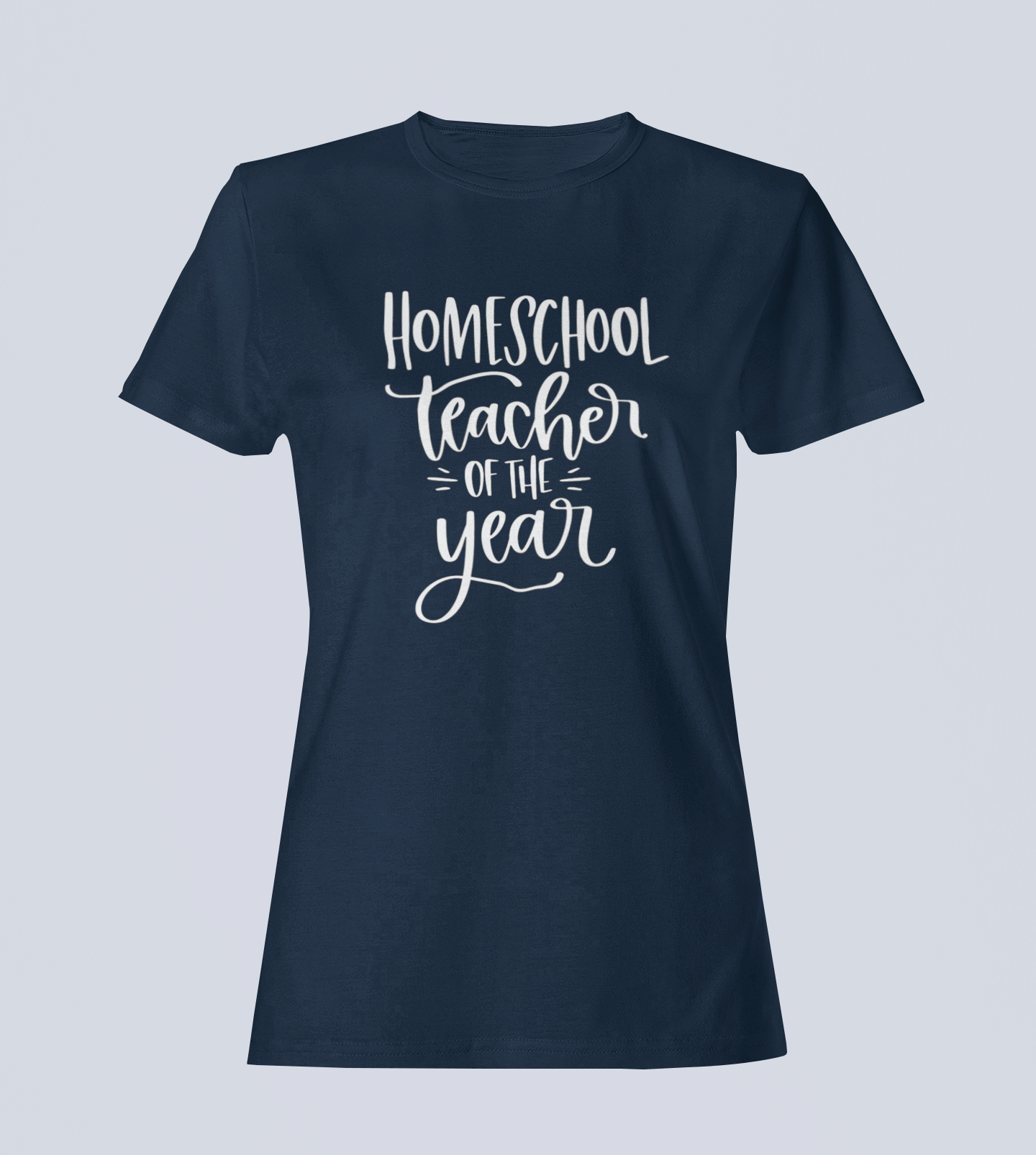 Homeschool Teacher of the Year - T-shirt - Ladies
