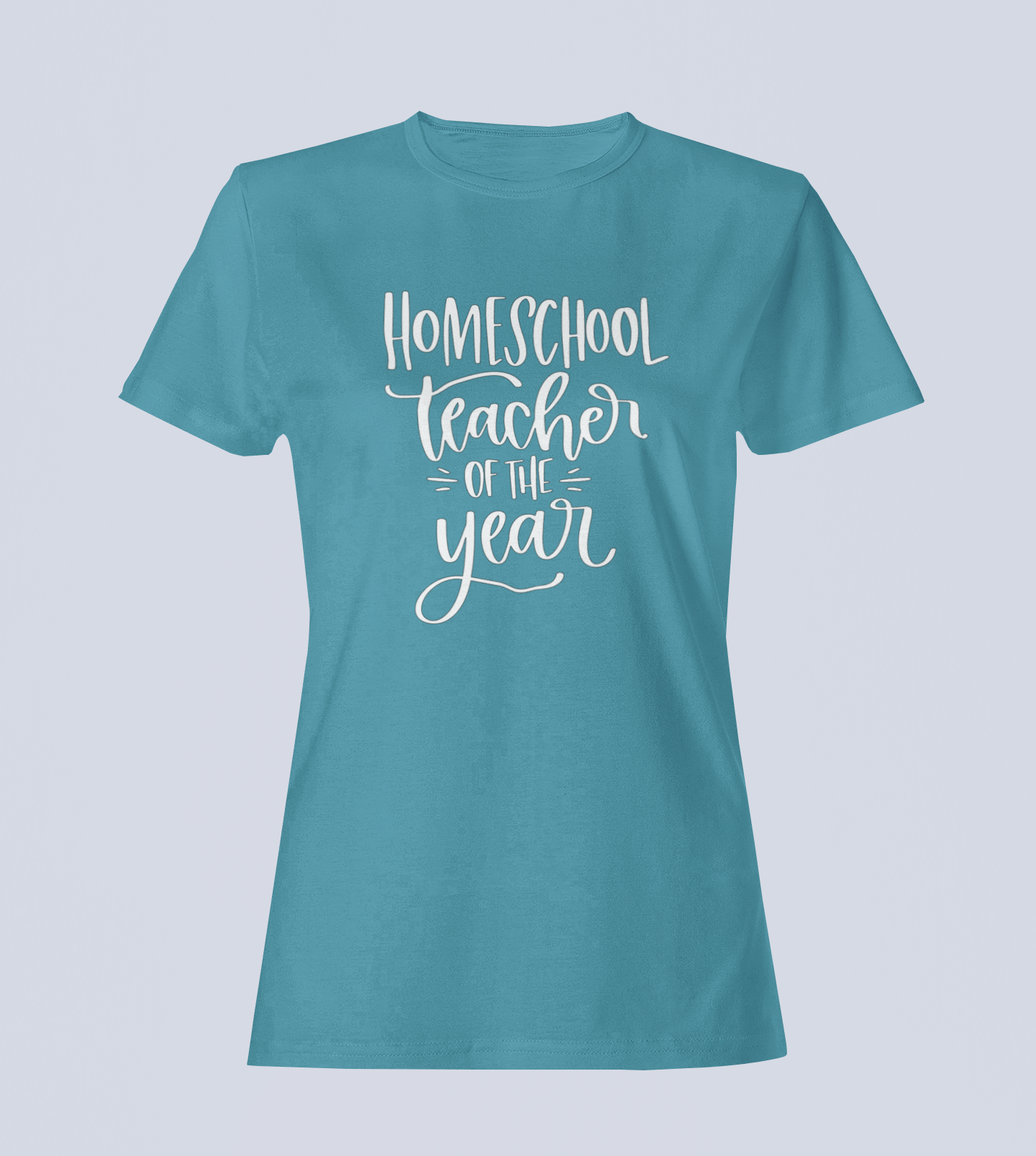 Homeschool Teacher of the Year - T-shirt - Ladies