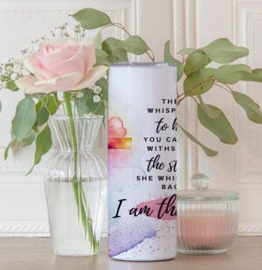 I Am The Storm - 20 Oz Tumbler