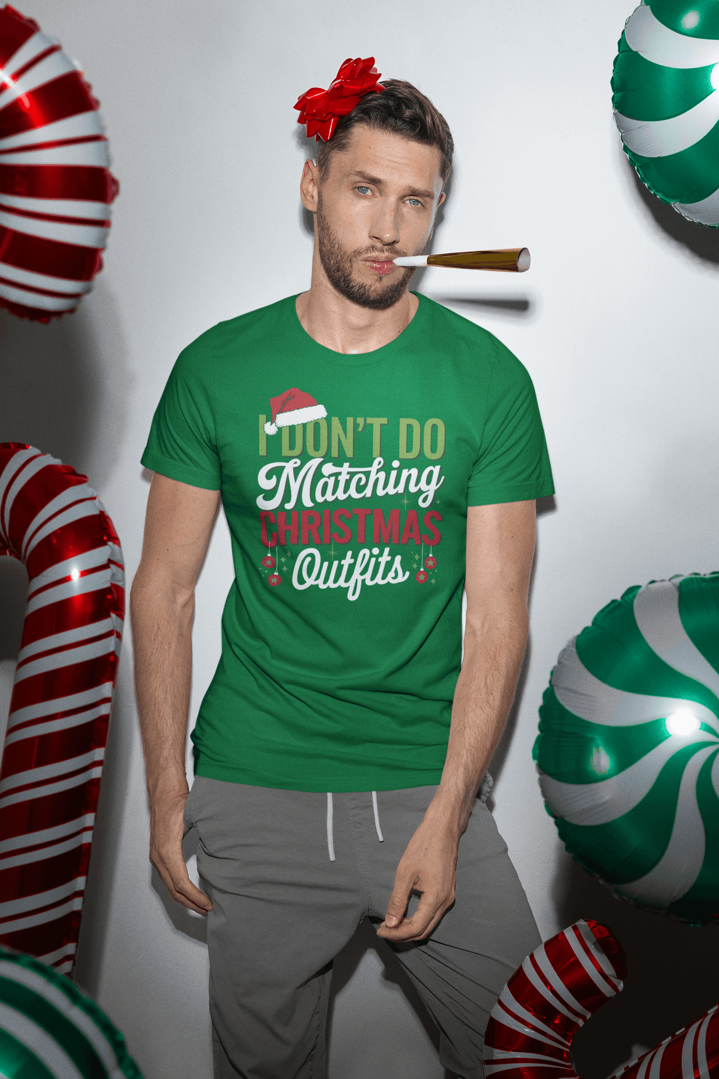 I Don’t Do Matching Christmas Outfits - Unisex T-Shirt