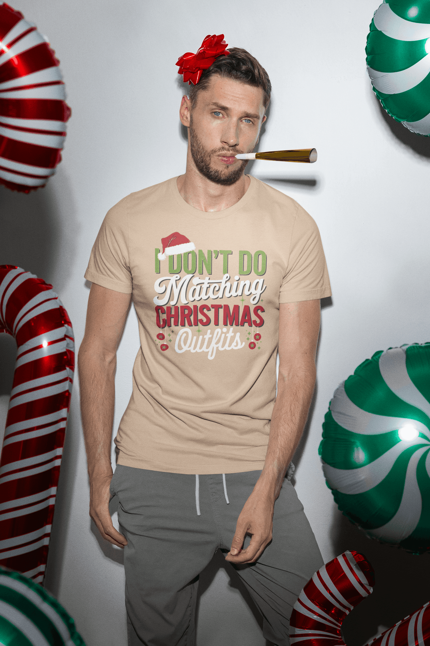 I Don’t Do Matching Christmas Outfits - Unisex T-Shirt