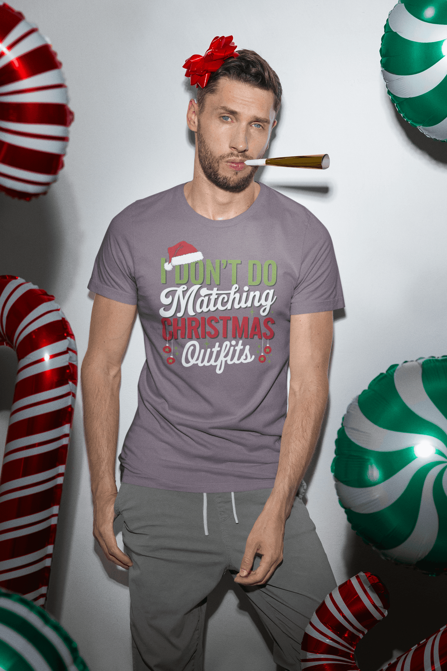 I Don’t Do Matching Christmas Outfits - Unisex T-Shirt