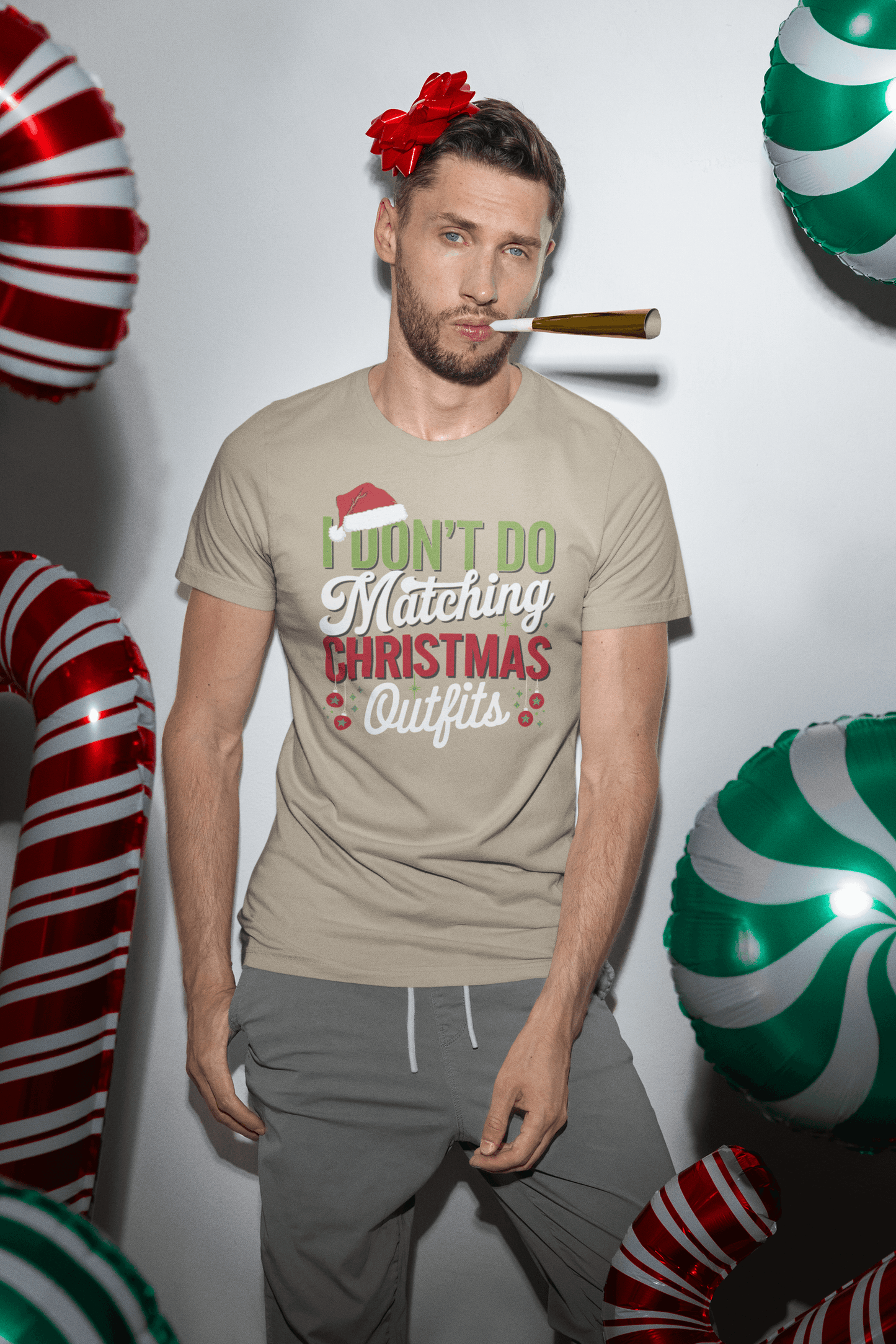 I Don’t Do Matching Christmas Outfits - Unisex T-Shirt