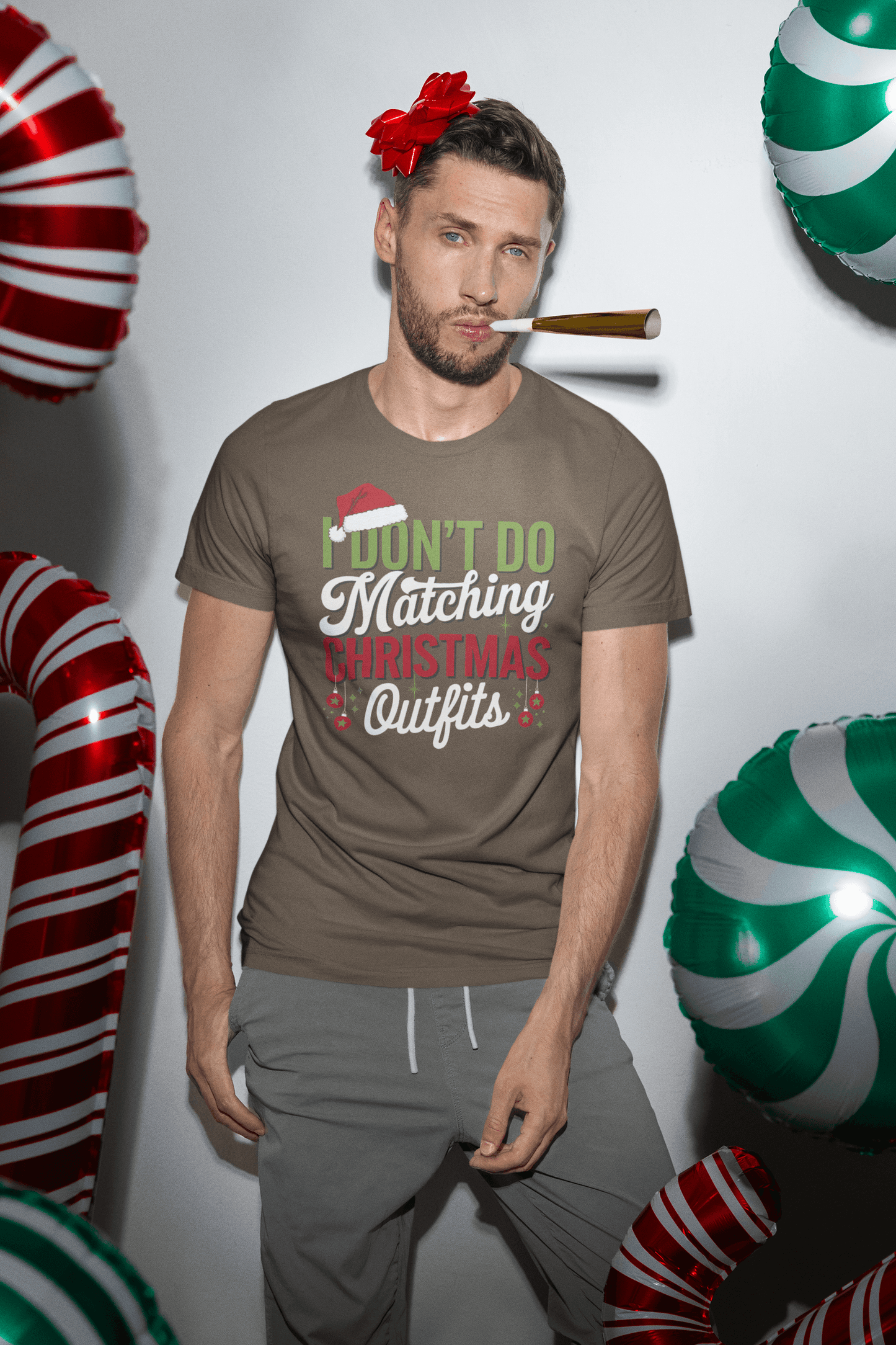 I Don’t Do Matching Christmas Outfits - Unisex T-Shirt