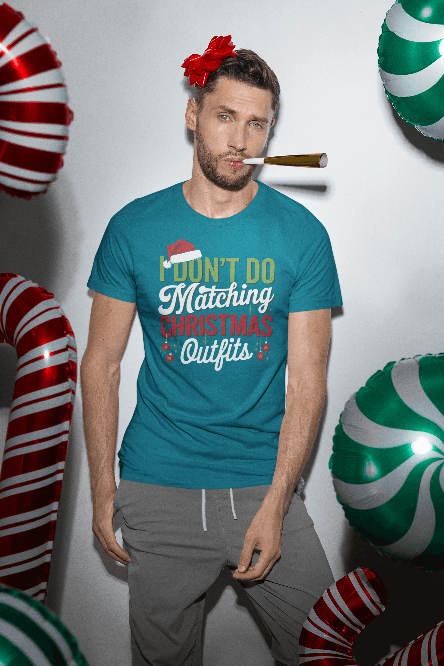 I Don’t Do Matching Christmas Outfits - Unisex T-Shirt