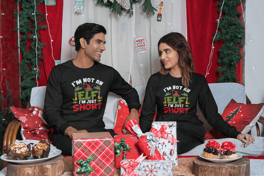 Not an Elf, Just Short - Sweatshirt