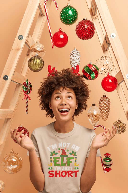 Not an Elf, Just Short  - Ladies Fit