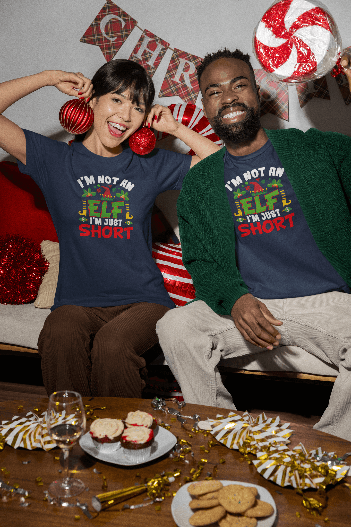 Not an Elf, Just Short - Unisex T-Shirt