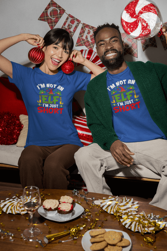 Not an Elf, Just Short - Unisex T-Shirt