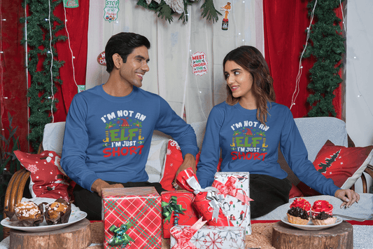 Not an Elf, Just Short - Sweatshirt
