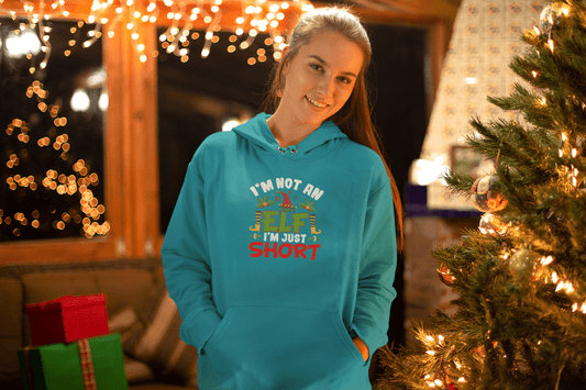 Not an Elf, Just Short - Hoodies