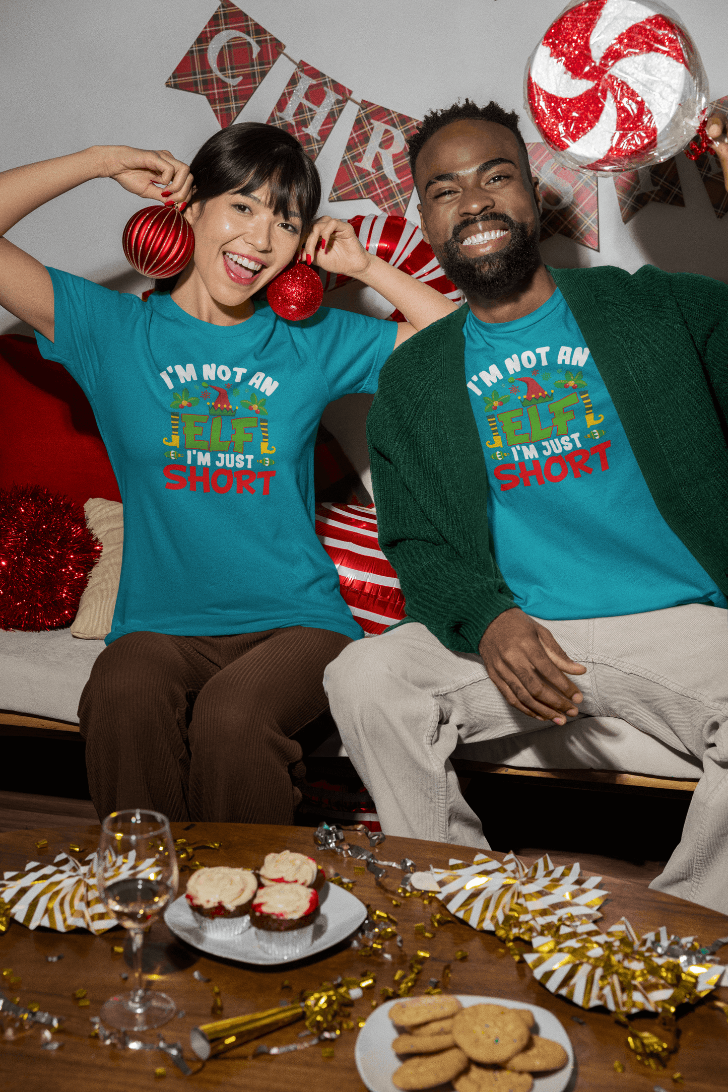 Not an Elf, Just Short - Unisex T-Shirt