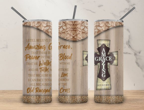 Amazing Grace - 20 Oz Tumbler