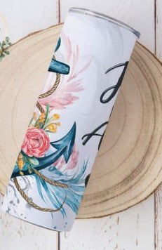 Jesus: Anchor to My Soul - 20 Oz Tumbler