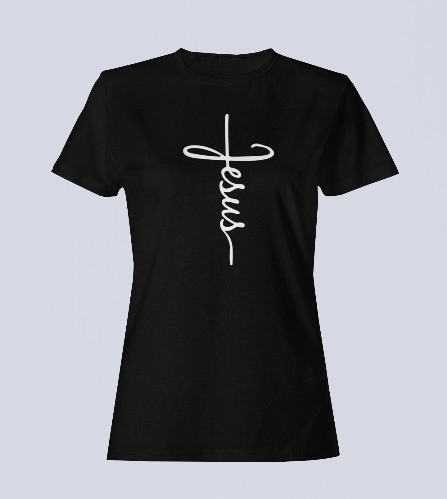 Jesus Cross - T-Shirt - Ladies