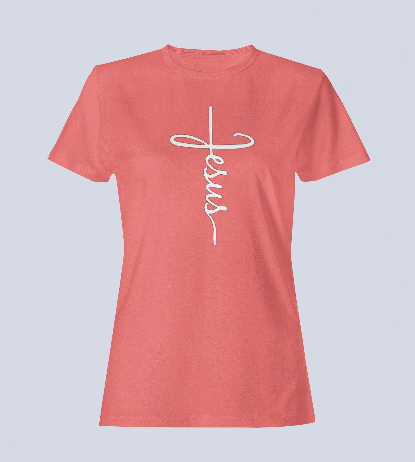 Jesus Cross - T-Shirt - Ladies