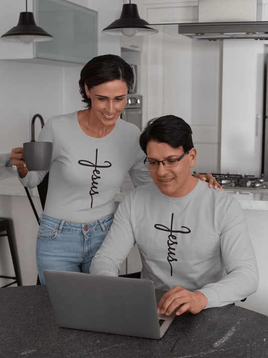 Jesus Cross - T-Shirt - Long Sleeve