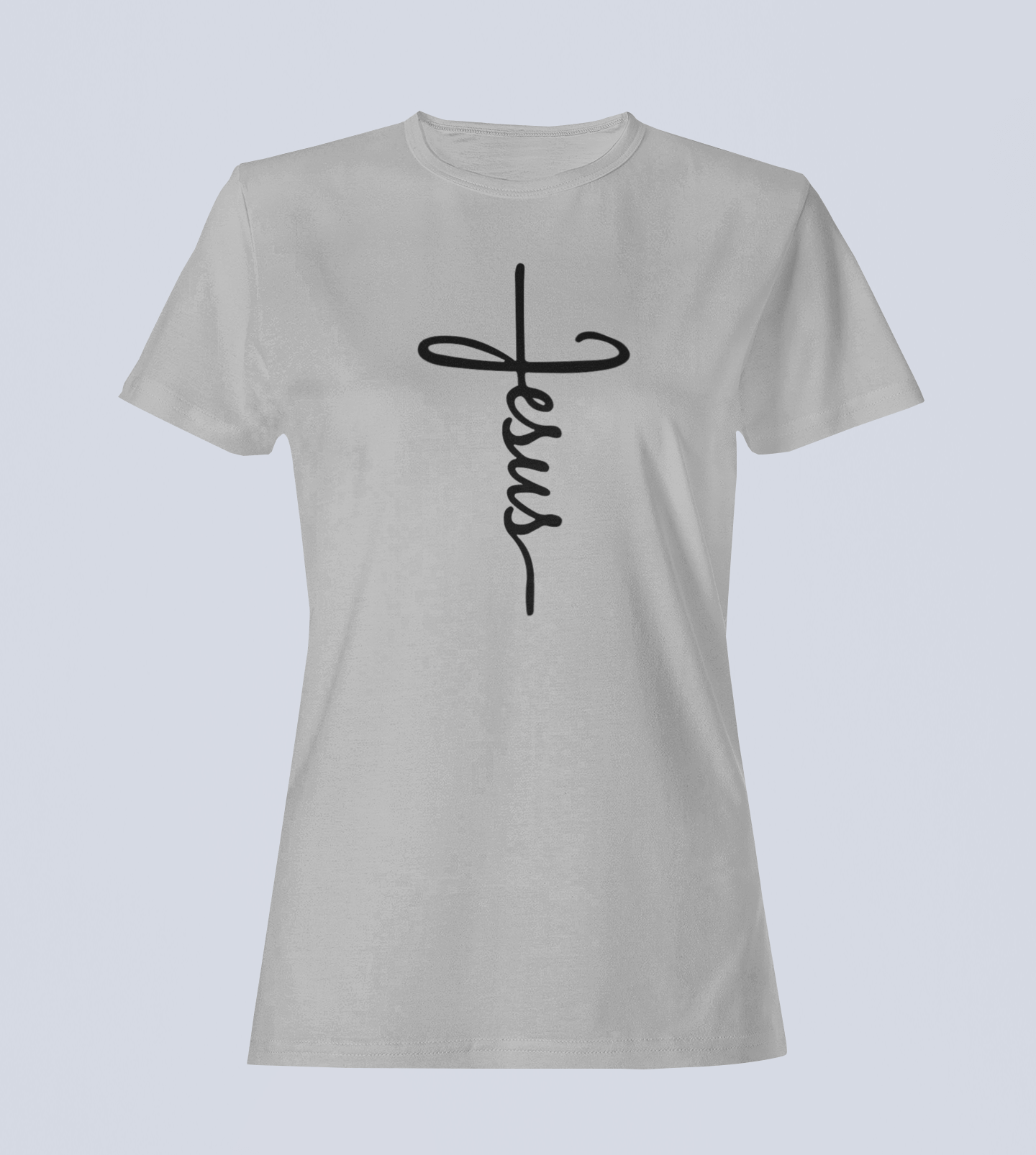 Jesus Cross - T-Shirt - Ladies