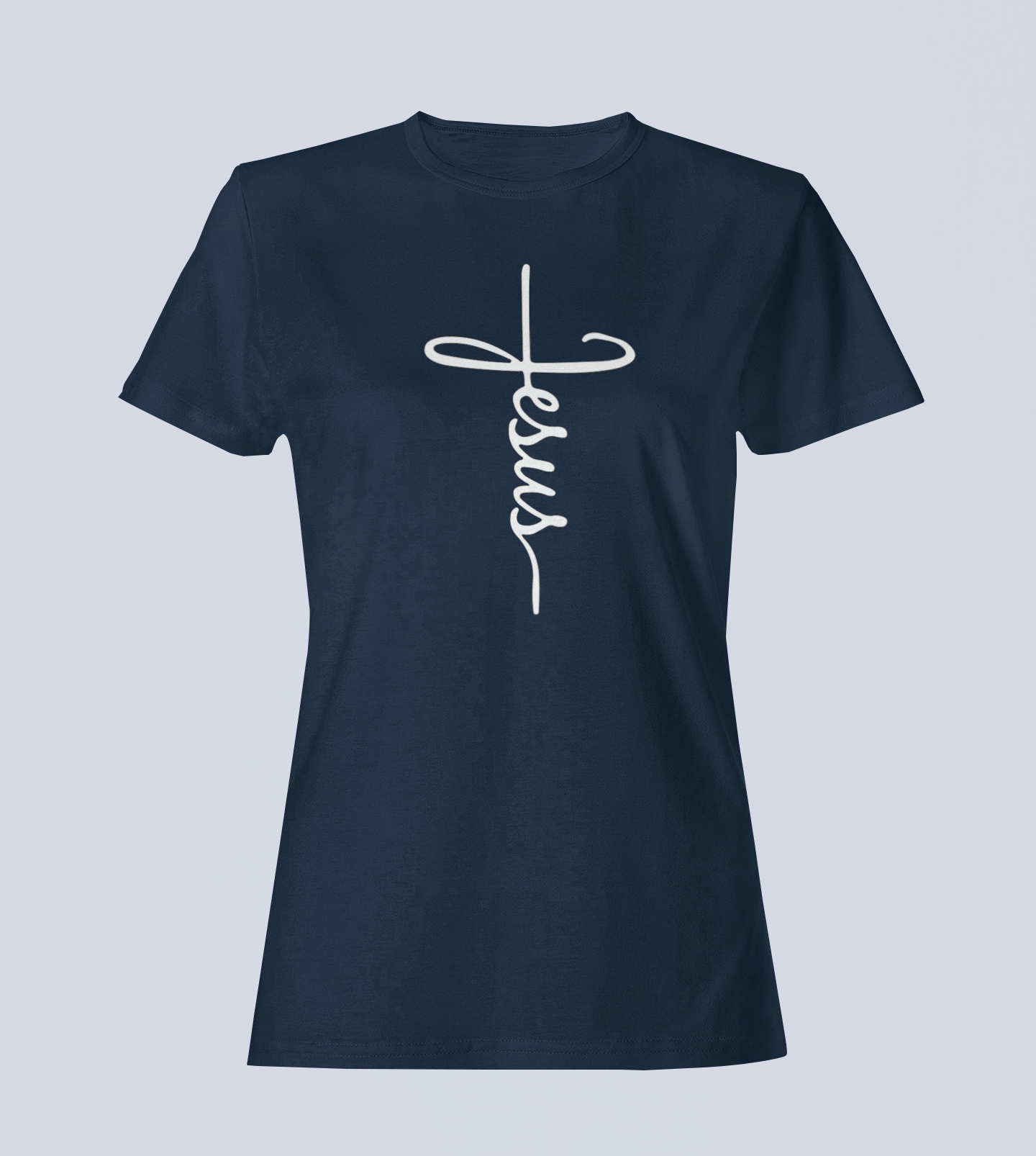 Jesus Cross - T-Shirt - Ladies