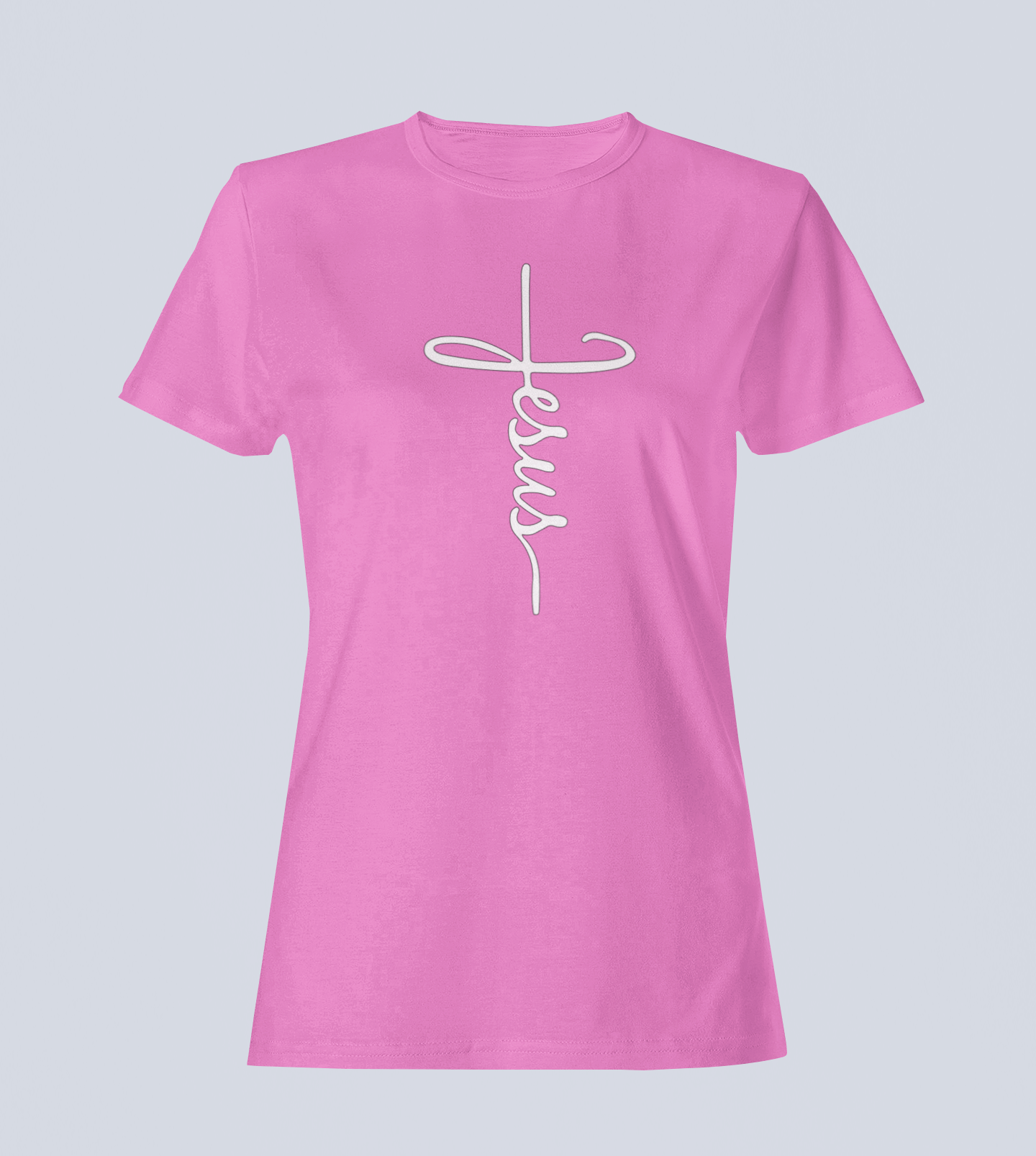 Jesus Cross - T-Shirt - Ladies