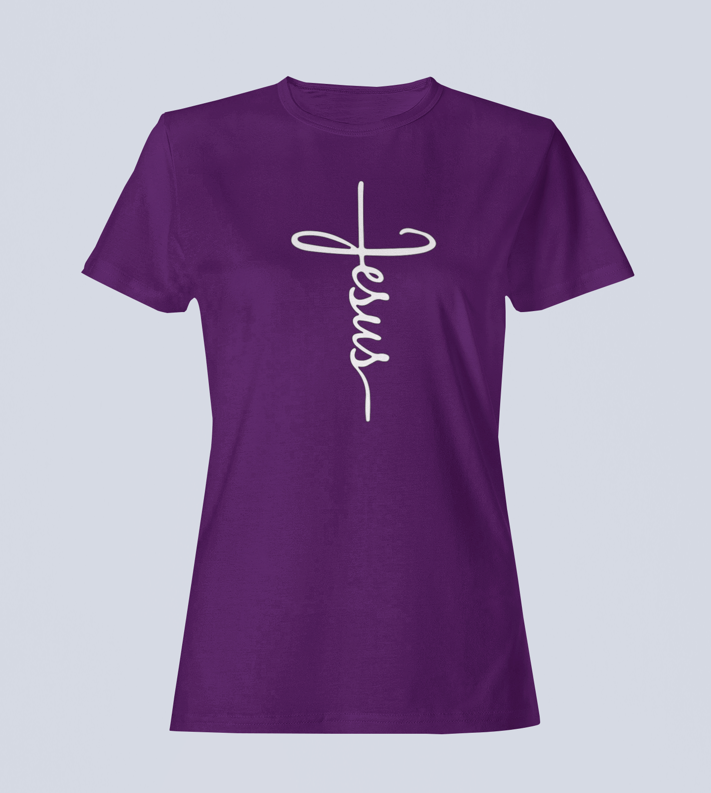 Jesus Cross - T-Shirt - Ladies