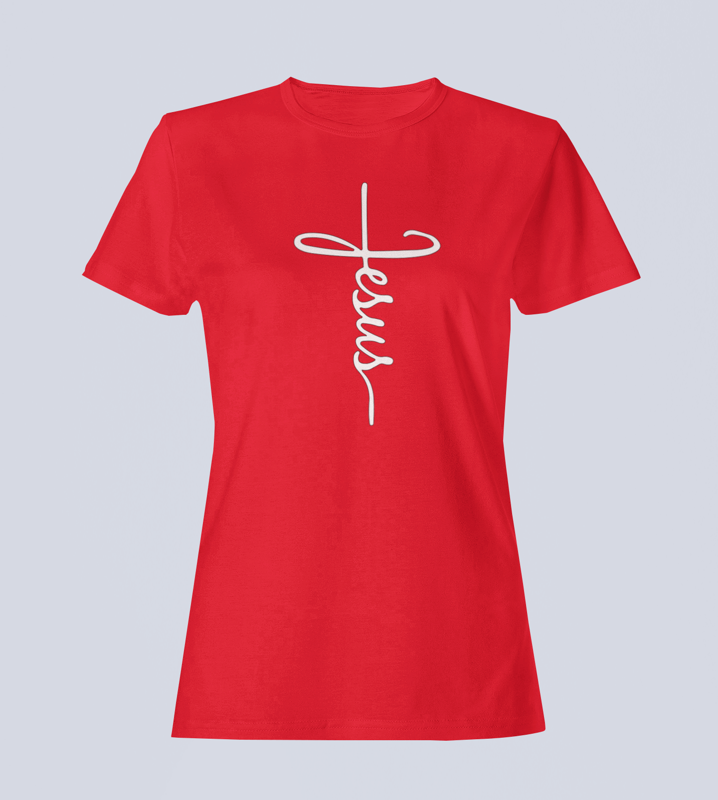 Jesus Cross - T-Shirt - Ladies