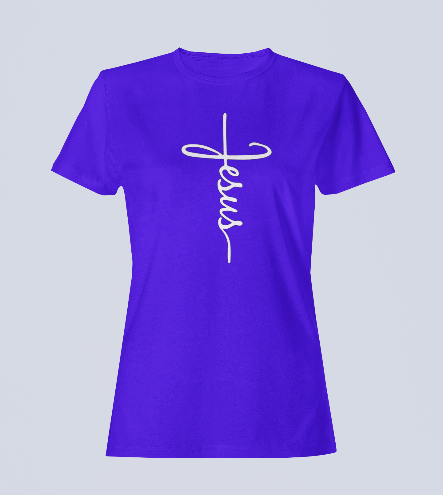 Jesus Cross - T-Shirt - Ladies