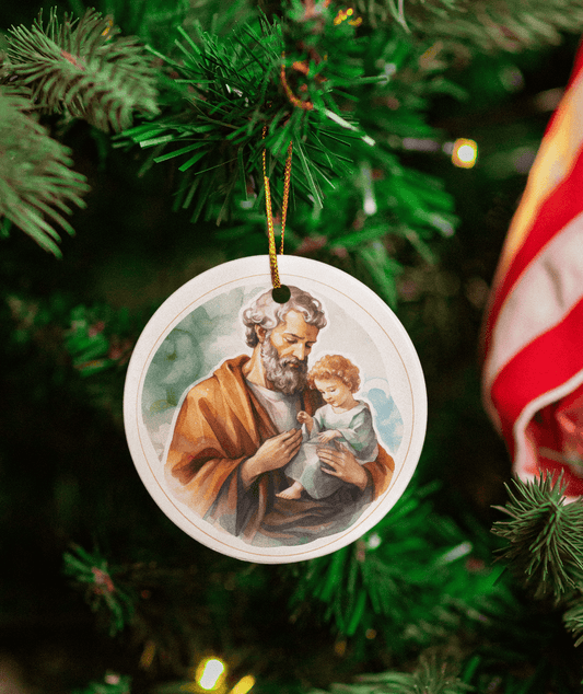 Sacred Christmas Blessings Ornaments (8 designs)