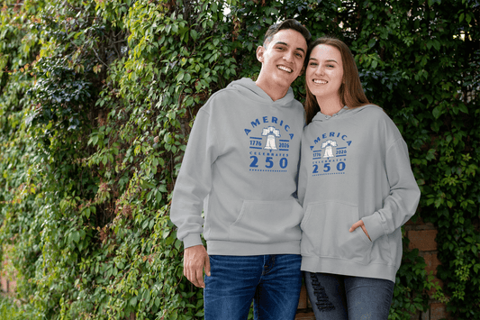 Liberty Rings: America Celebrates 250 – Hoodie