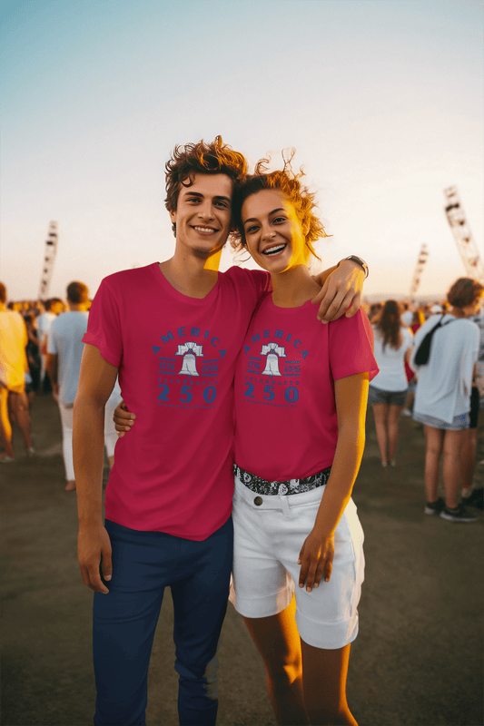 Liberty Rings: America Celebrates 250 - Tee