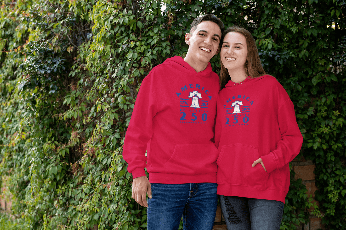 Liberty Rings: America Celebrates 250 – Hoodie