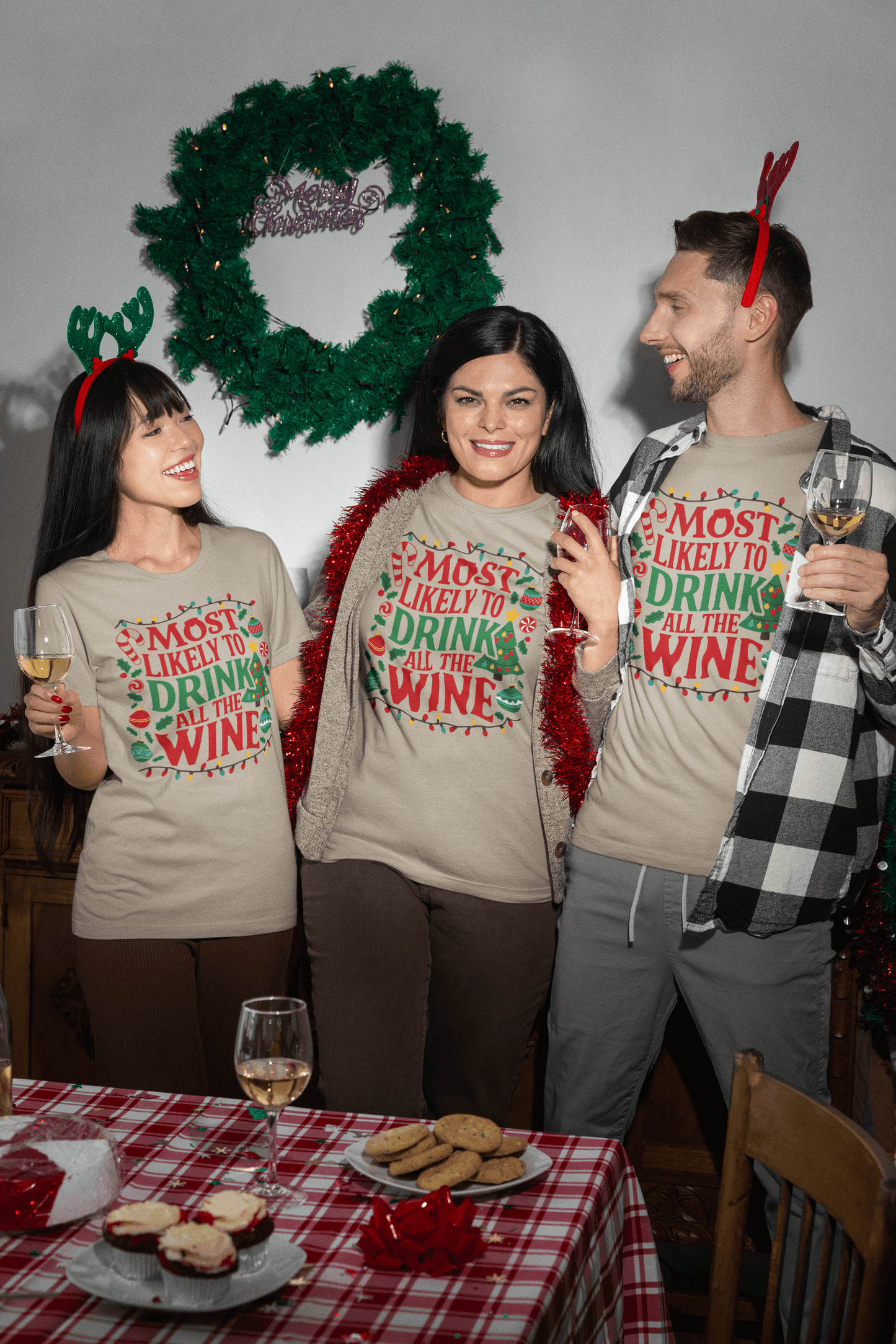 Most Likely to Drink All The Wine - Unisex