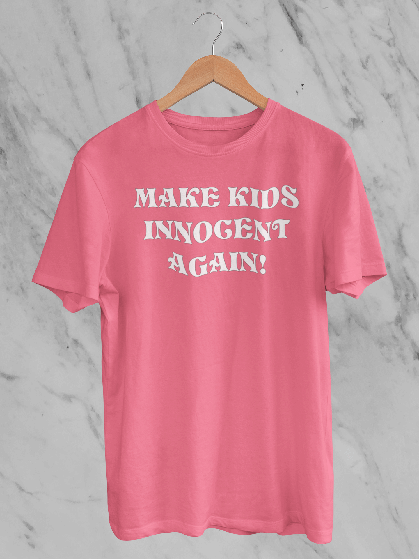 Make Kids Innocent Again - T-Shirt