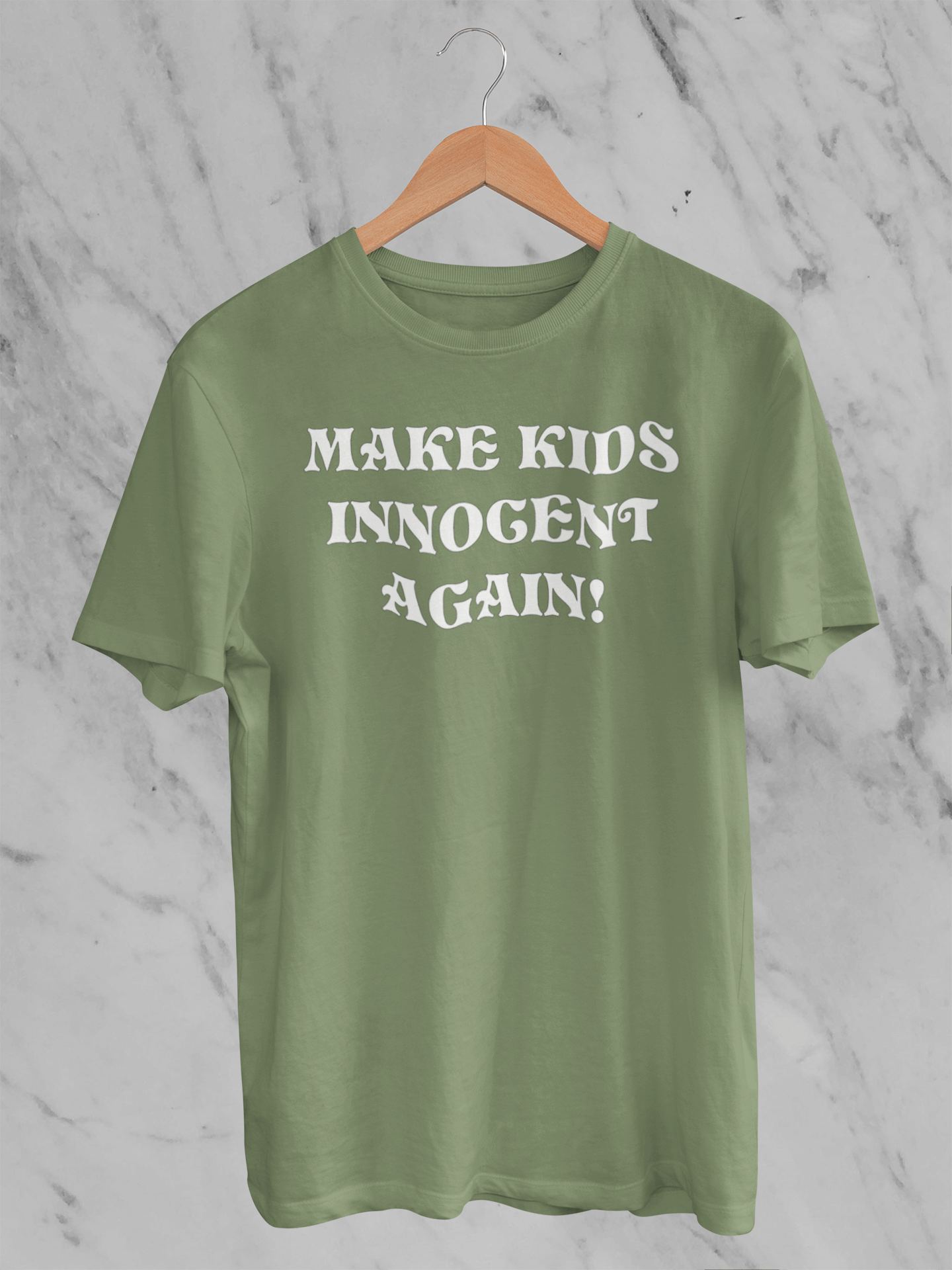 Make Kids Innocent Again - T-Shirt