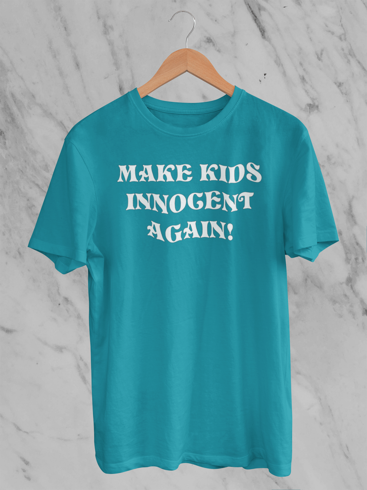 Make Kids Innocent Again - T-Shirt