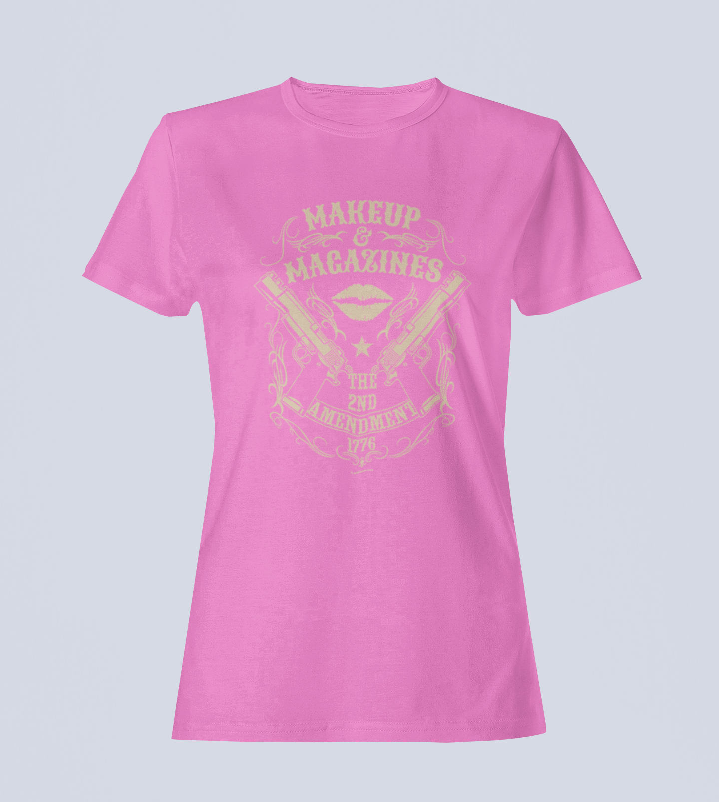 Makeup and Magazines - 2A T-Shirt - Ladies