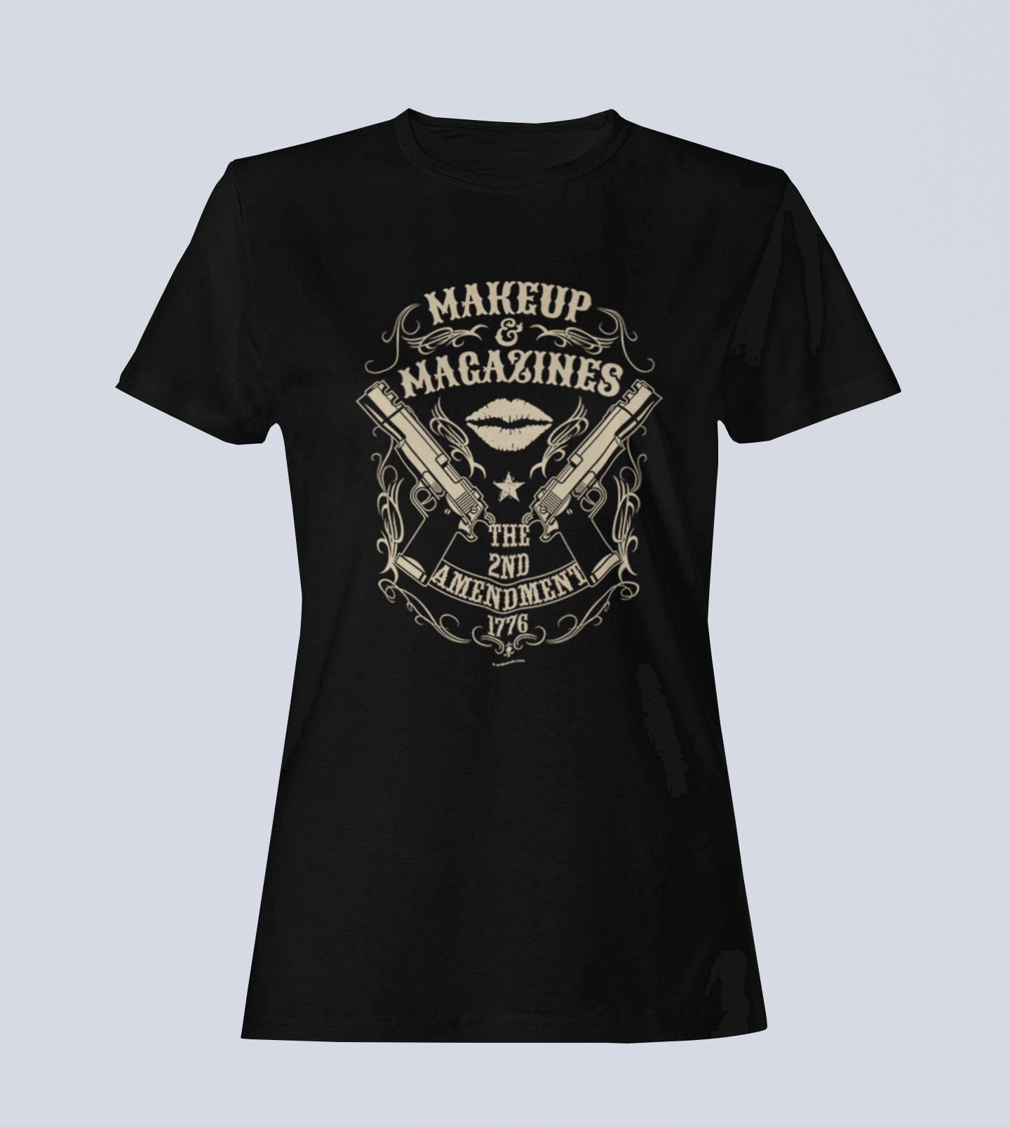 Makeup and Magazines - 2A T-Shirt - Ladies