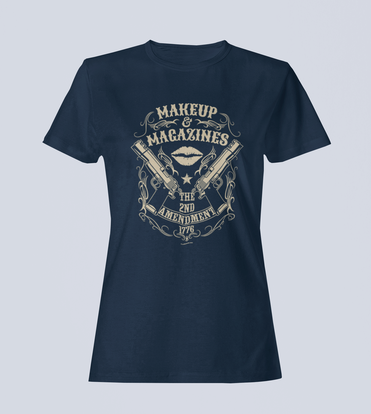 Makeup and Magazines - 2A T-Shirt - Ladies