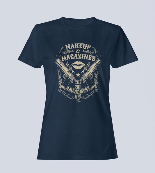 Makeup and Magazines - 2A T-Shirt - Ladies