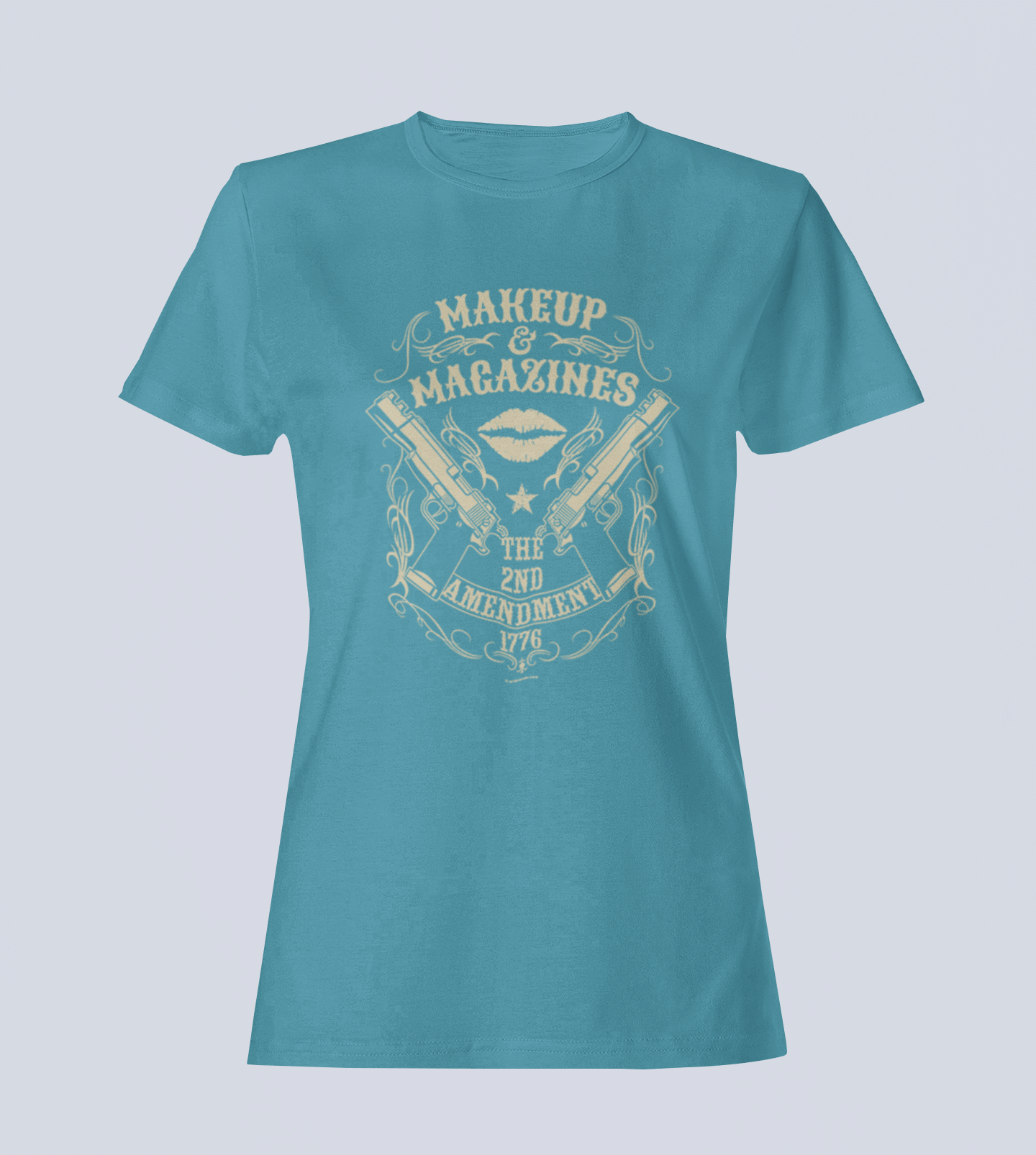 Makeup and Magazines - 2A T-Shirt - Ladies