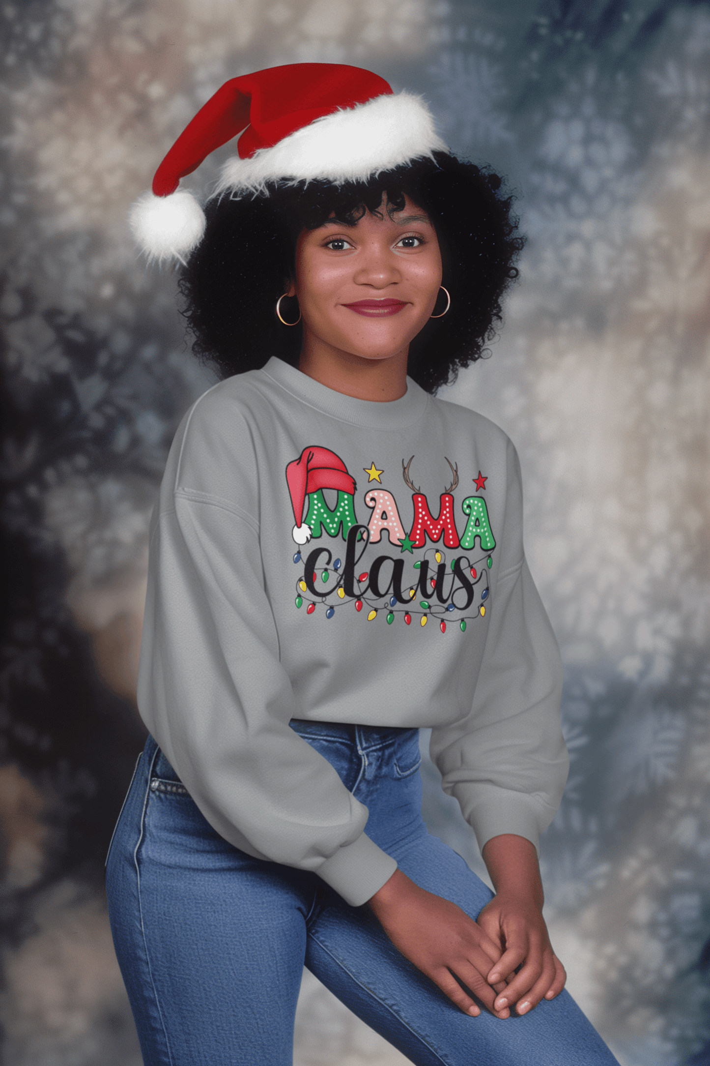 Mama Claus - Sweatshirt