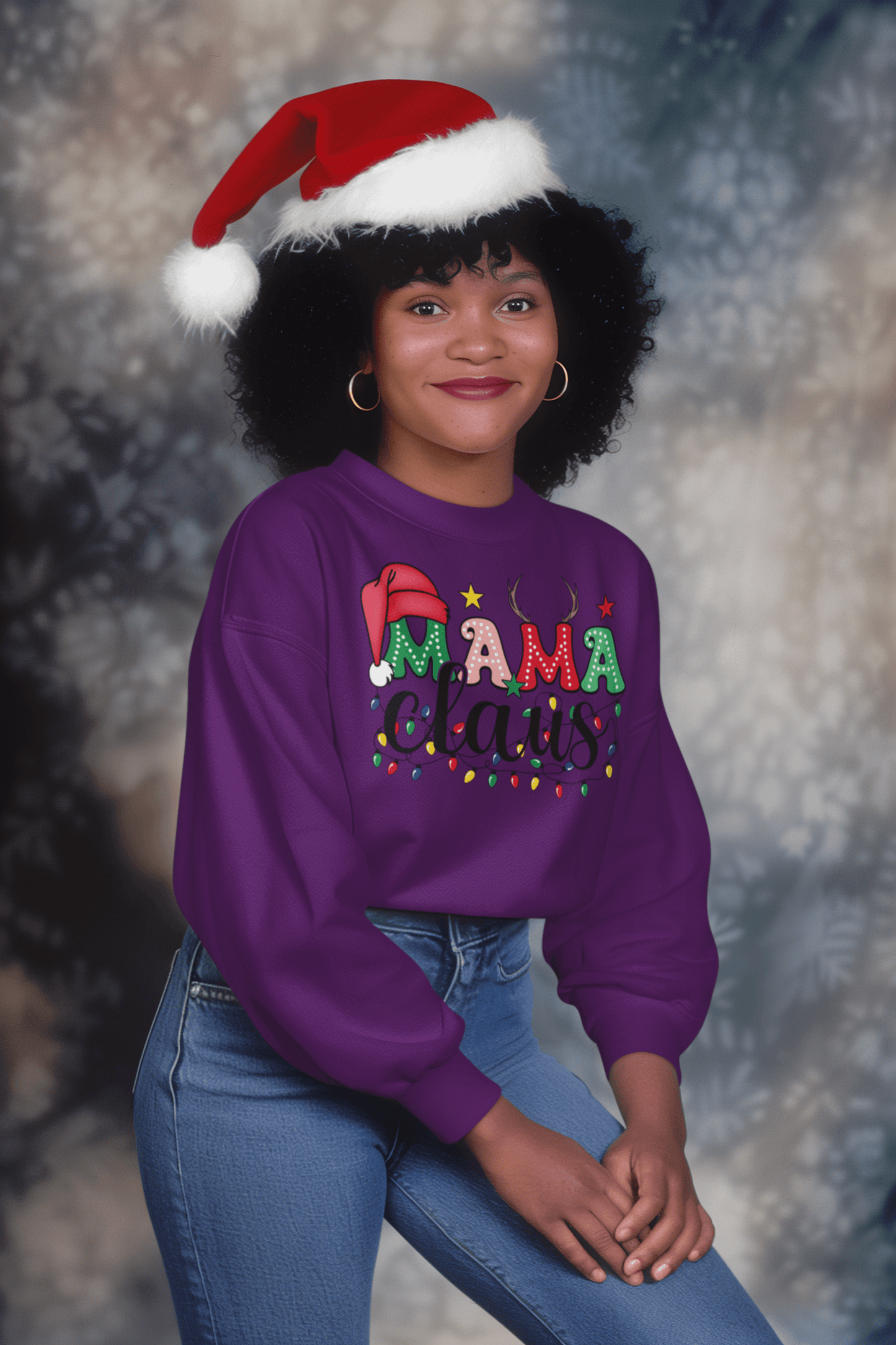 Mama Claus - Sweatshirt