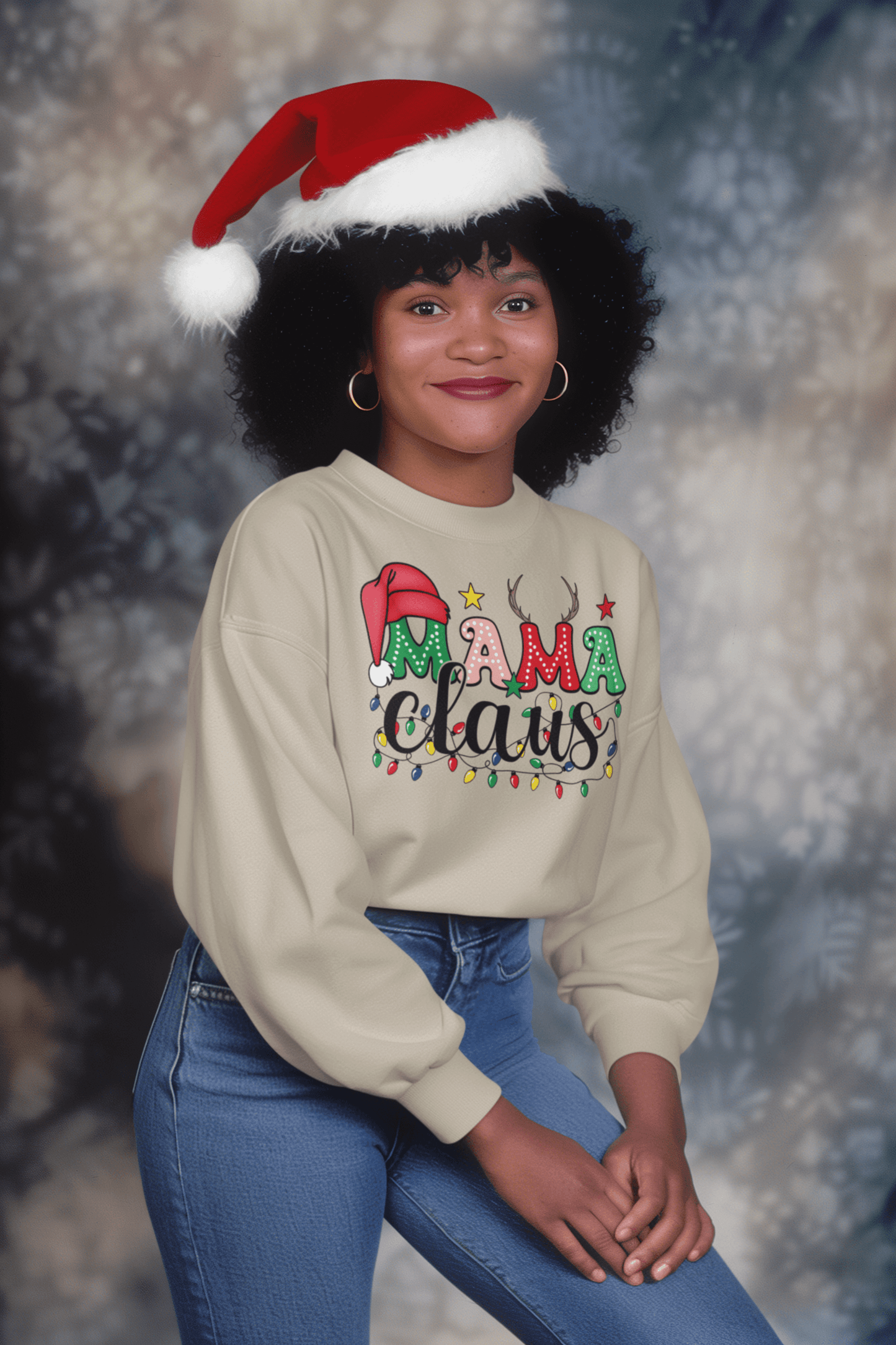 Mama Claus - Sweatshirt