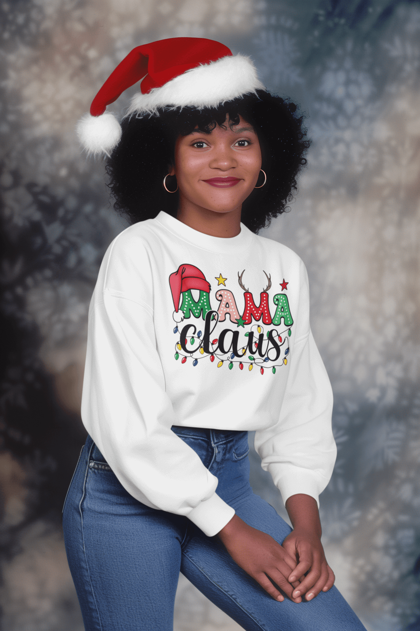 Mama Claus - Sweatshirt