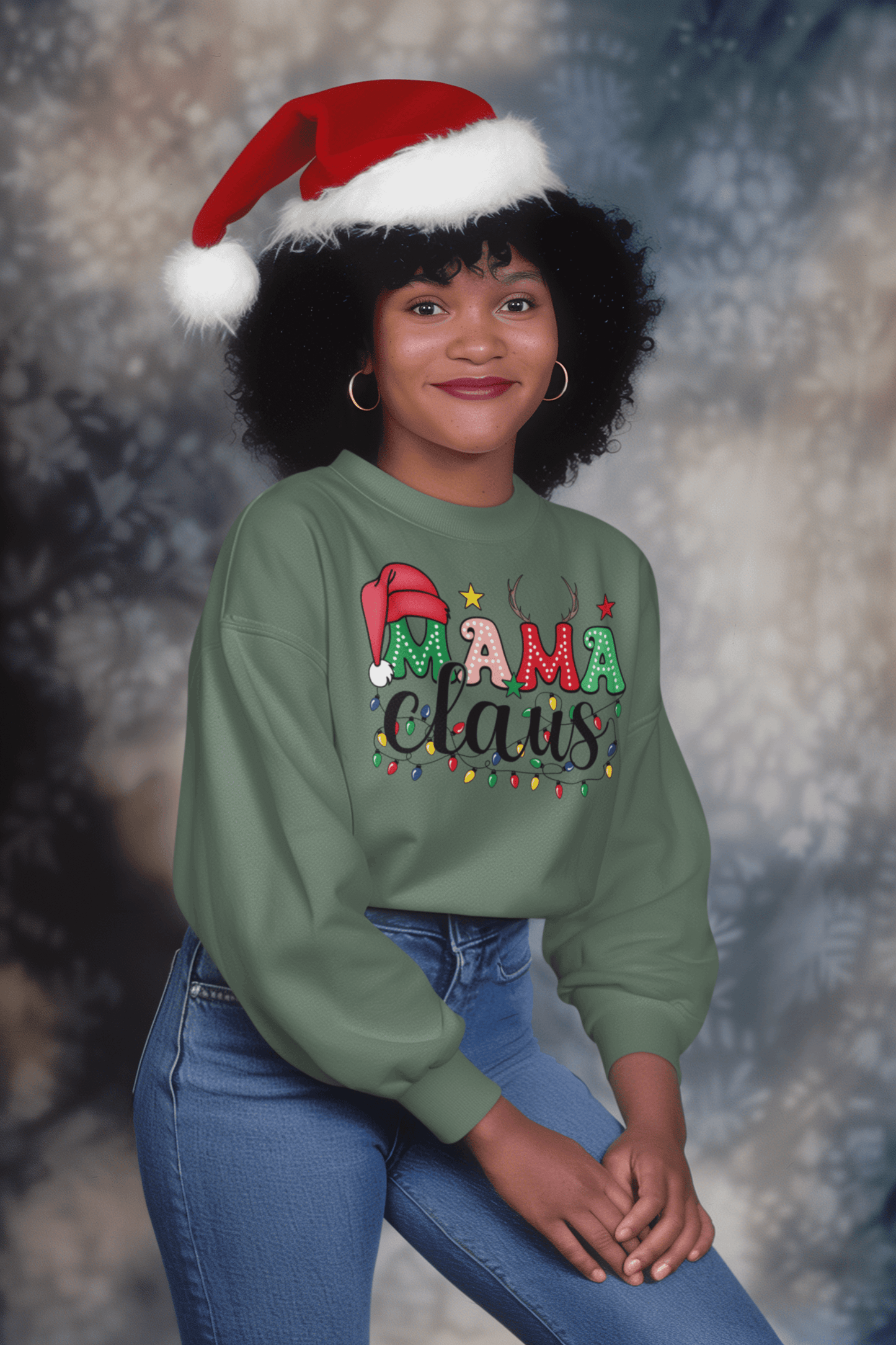 Mama Claus - Sweatshirt