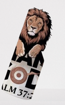 Man of God Lion Brown - 20 Oz Tumbler