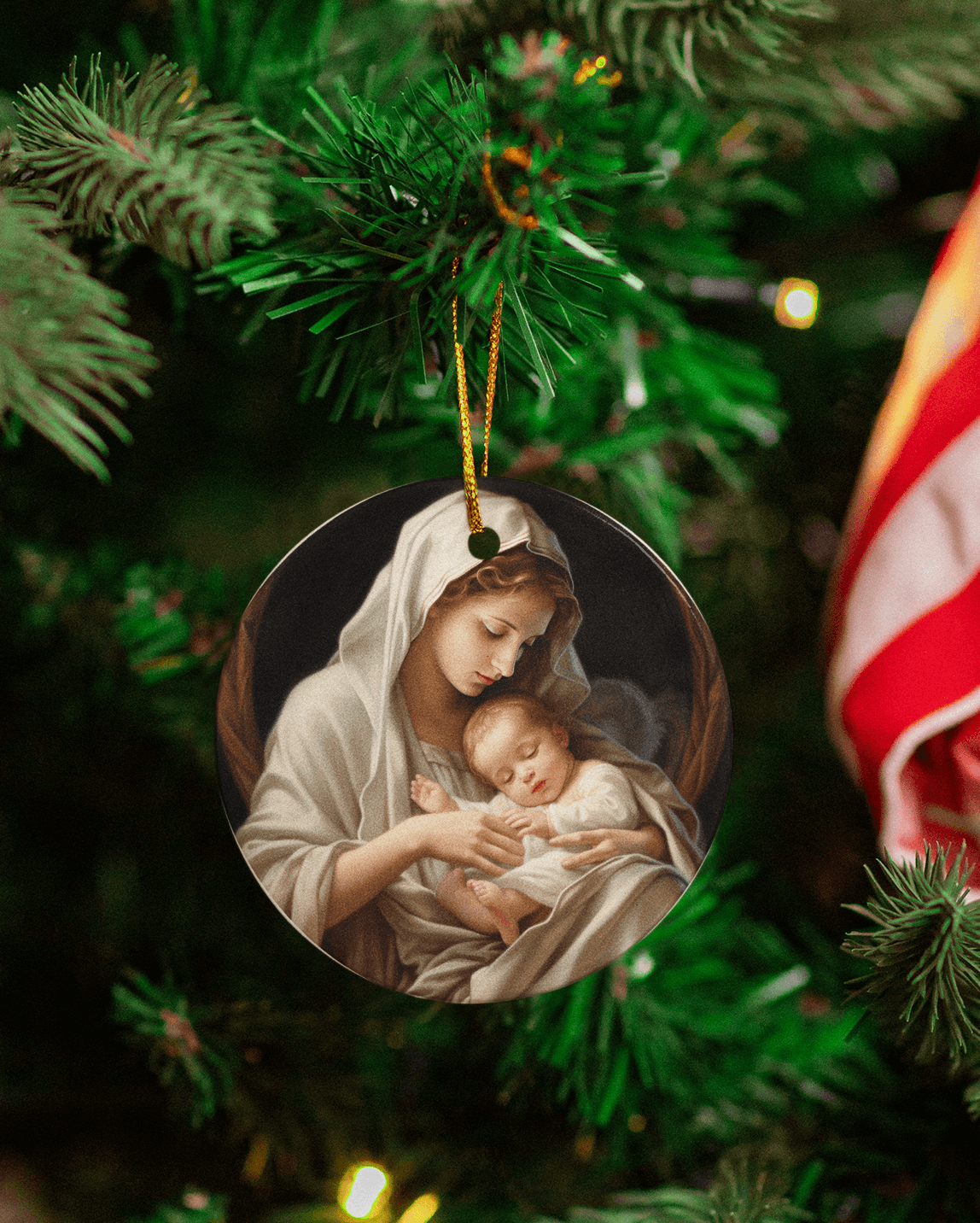 Sacred Christmas Blessings Ornaments (8 designs)