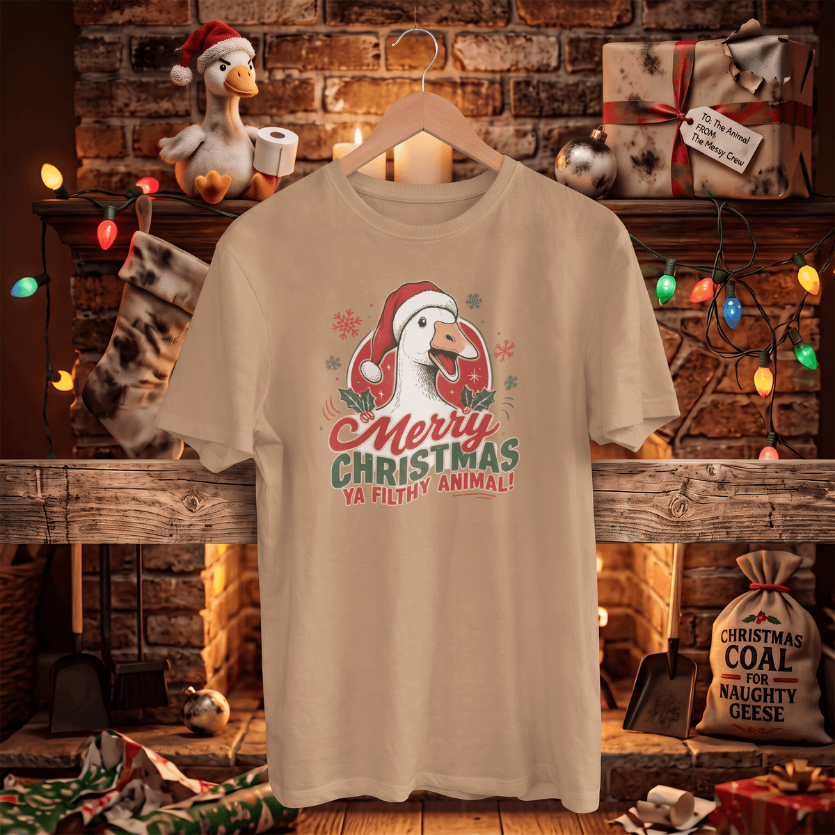 Merry Christmas Ya Filthy Animal