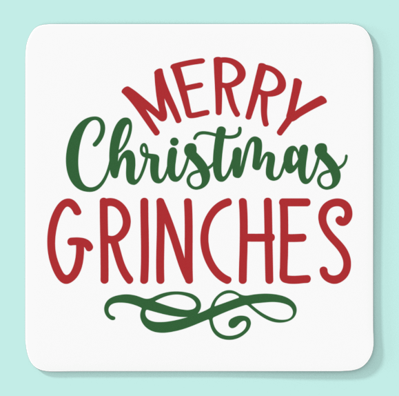 Grinchmas Coaster Set (4)