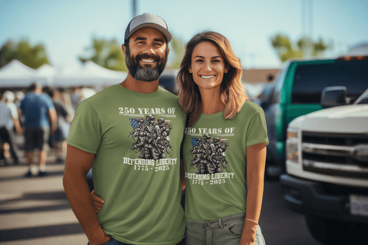 Guardians of Freedom: 1775–2025 Tee